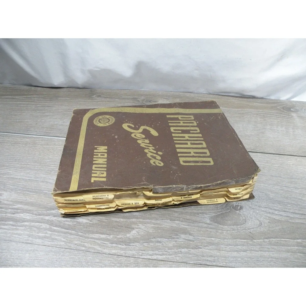 1955 Packard Service‎ Manual Original Studebaker-Packard Corp Automotive Repair